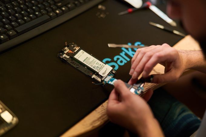 Telefoon Reparatie iSarkis