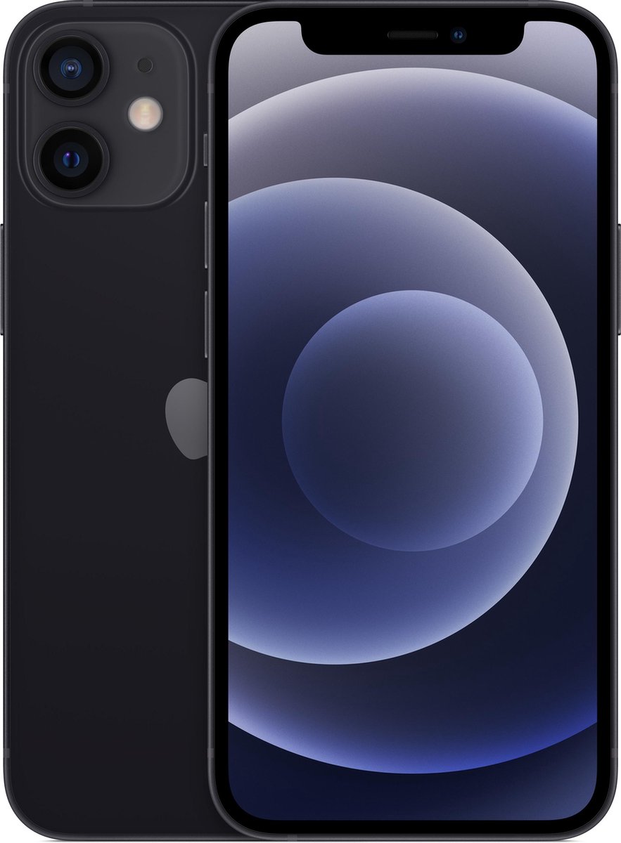 refurbished iphone 12 mini zwart