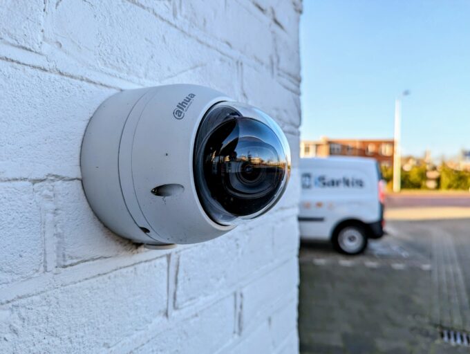 4MP dome camera Dahua iSarkis 4MP dome camera Dahua iSarkis
