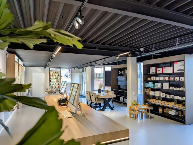 iSarkis winkelinterieur Almelo