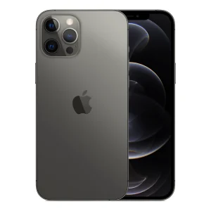 Apple iPhone 12 Pro Max Zwart