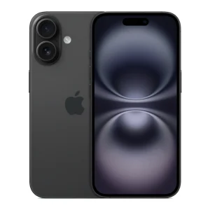 iPhone 16 128GB Zwart