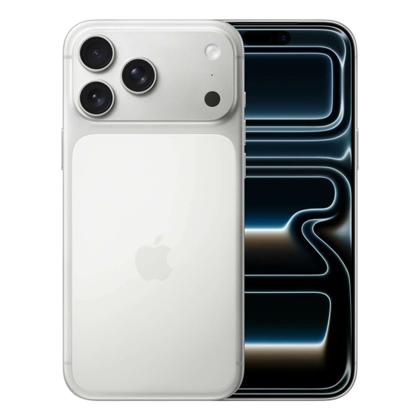 Apple iPhone 17 Pro Max Zilver