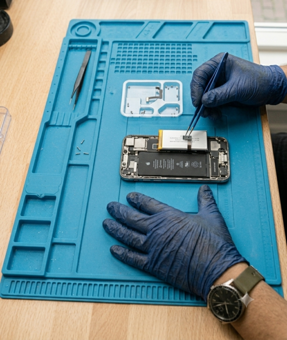 Accu reparatie
