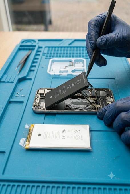 Accu reparatie isarkis