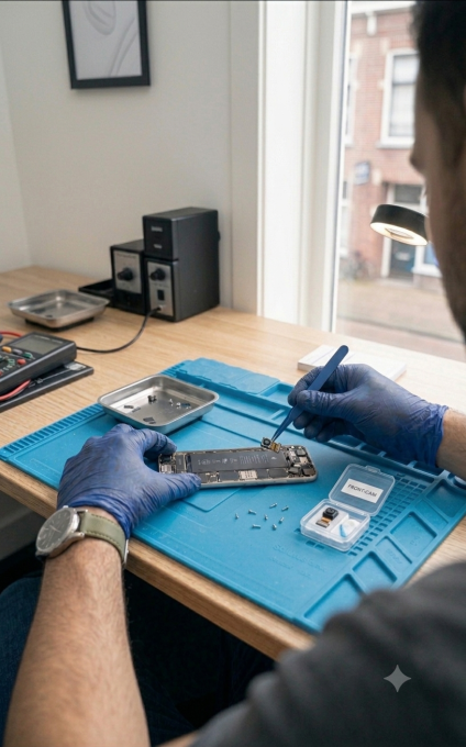 Camera reparatie iSarkis