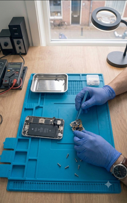 Camera reparatie iSarkis