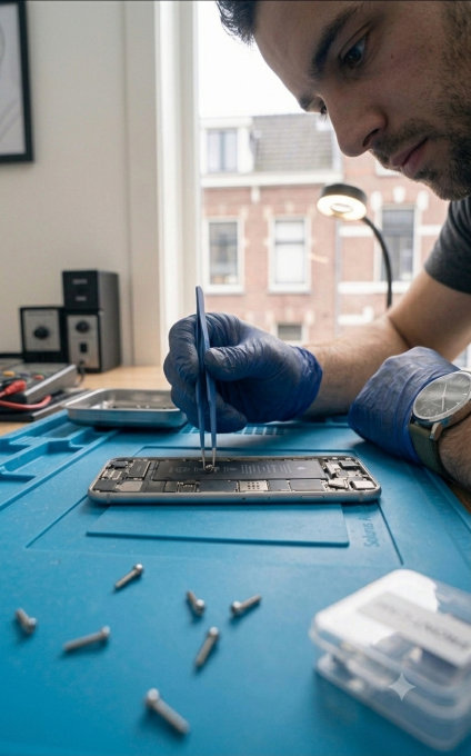 Camera reparatie iSarkis