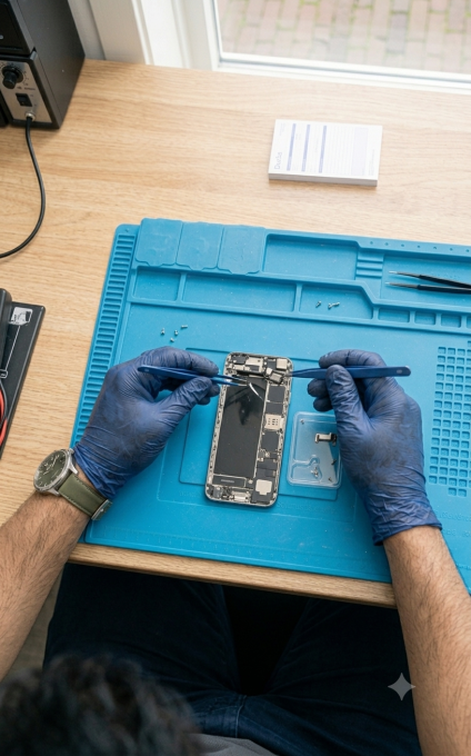 Luidspreker reparatie iSarkis