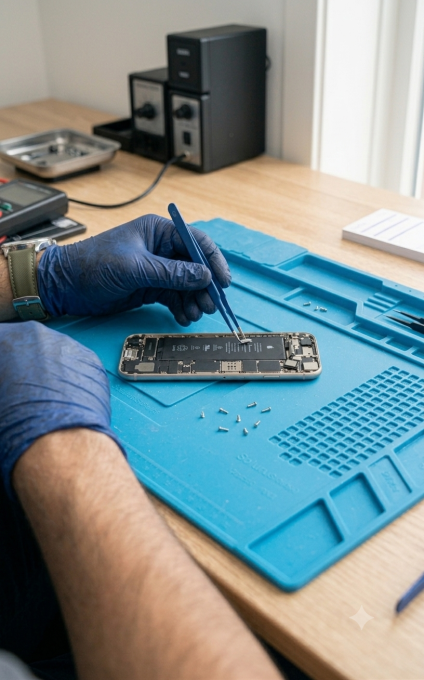 Luidspreker reparatie iSarkis