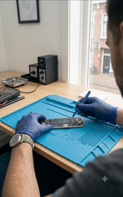 Luidspreker reparatie iSarkis