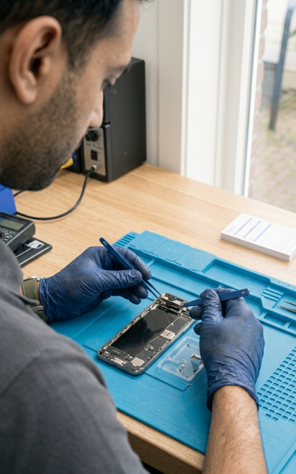 Luidspreker reparatie iSarkis