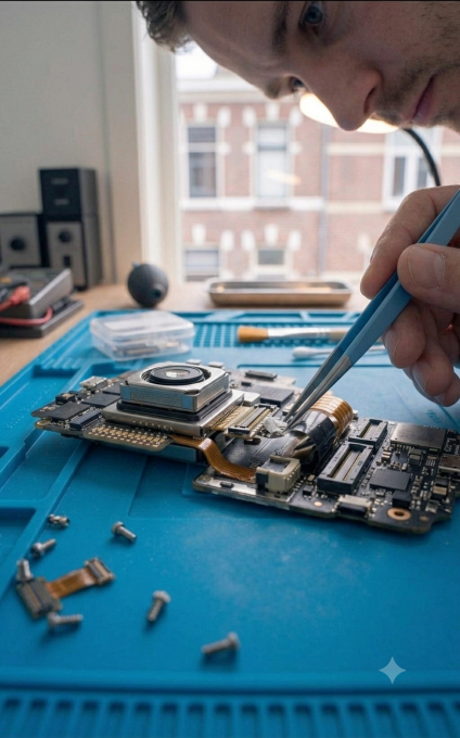 Waterschade reparatie Isarkis