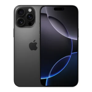 iPhone 16 Pro Max 256GB Zwart